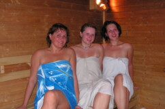 Finská sauna